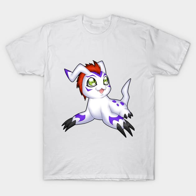 Gomamon T-Shirt by BinkaKittyArtwork